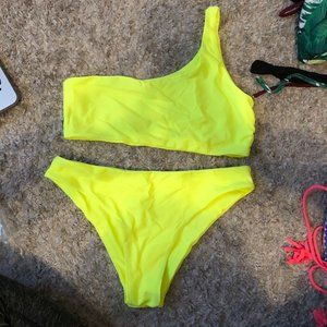 Bright Neon Bikini